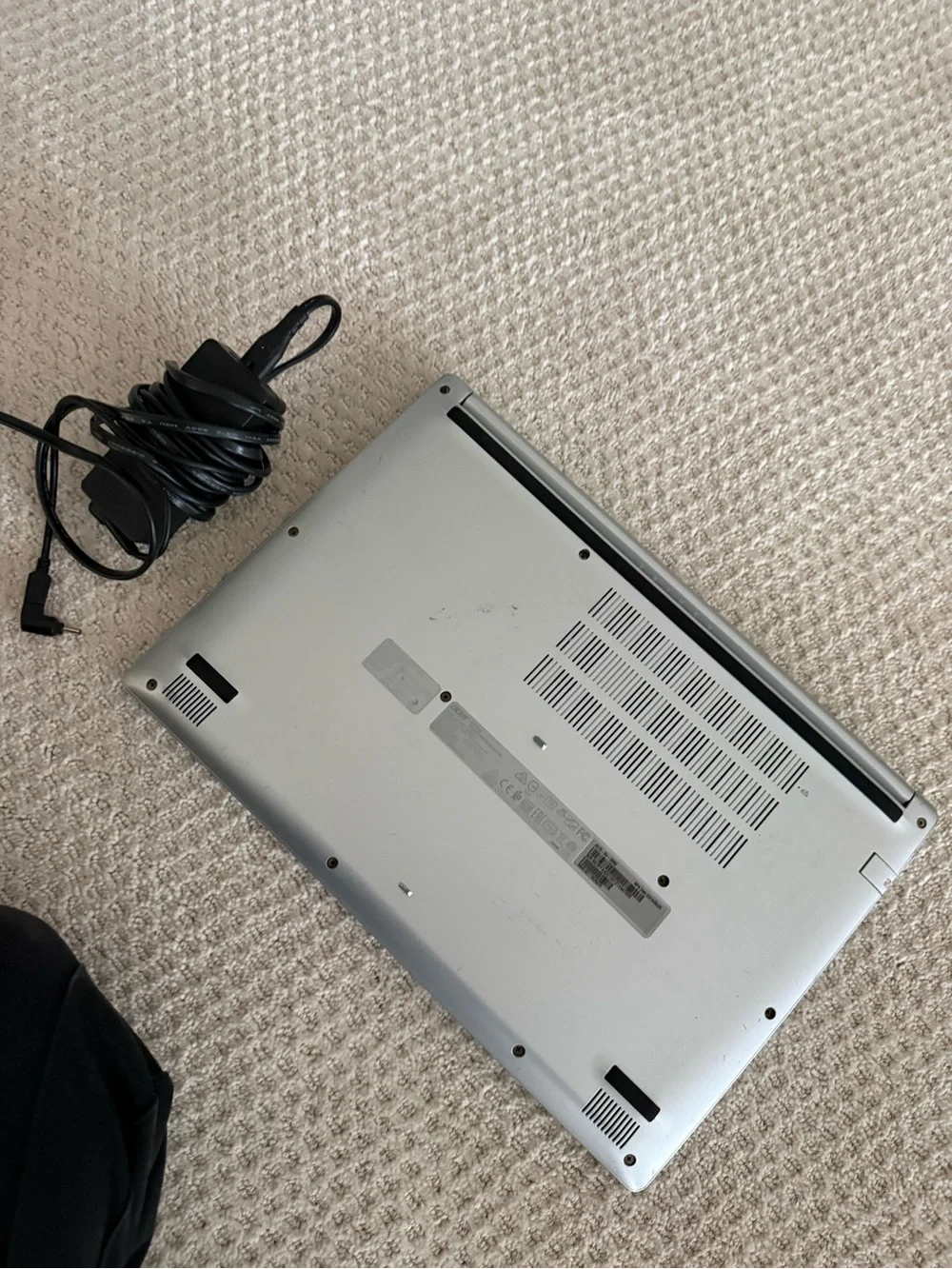 Aspire Silver Acer Laptop with Charger